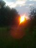 Сияние Солнца июль 2012